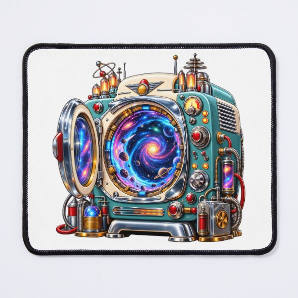 Item preview, Retro Time Machine – 1950s Cosmic Appliance designed and sold by builtforyou.