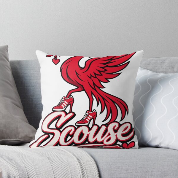 Aperçu de l'œuvre Un motif amusant d'oiseau scouse pour les fières filles de Liverpool et les fans de Scouse créée et vendue par LavIsInTheAir.