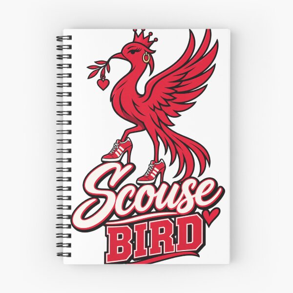 Item preview, Funny Scouse Bird Design for Proud Liverpool Girls & Scouse Fans designed and sold by LavIsInTheAir.