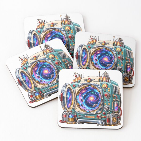 Item preview, Retro Time Machine – 1950s Cosmic Appliance designed and sold by builtforyou.