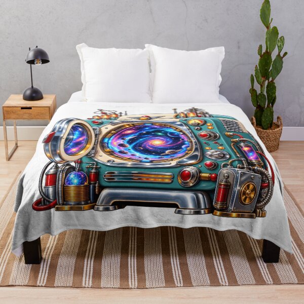 Item preview, Retro Time Machine – 1950s Cosmic Appliance designed and sold by builtforyou.