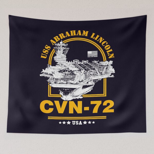 Item preview, USS Abraham Lincoln CVN-72 designed and sold by Terrehuron.