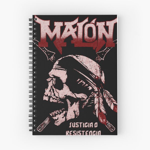 Item preview, MALON JUSTICIA O RESISTENCIA designed and sold by VividVorteix.