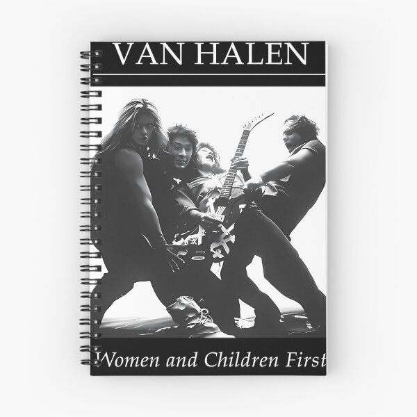 Item preview, Hard Rock Band Van*Halen*Band Women And Children First designed and sold by OddHeartParade.