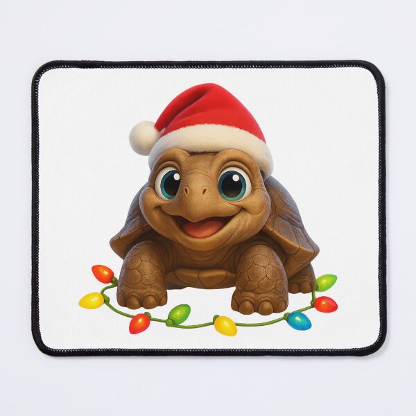 Item preview, Galapagos Tortoise Christmas Lights designed and sold by Sillytoe.
