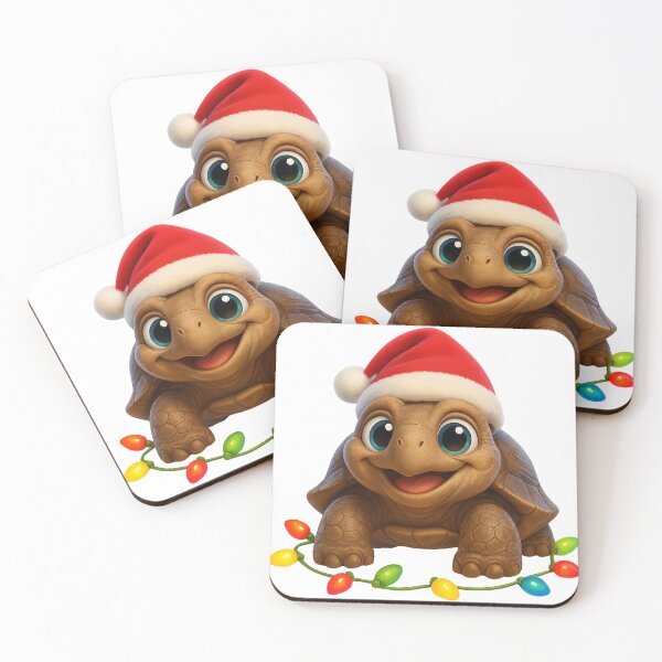 Item preview, Galapagos Tortoise Christmas Lights designed and sold by Sillytoe.