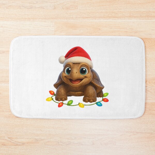 Item preview, Galapagos Tortoise Christmas Lights designed and sold by Sillytoe.