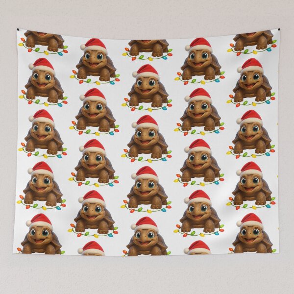 Item preview, Galapagos Tortoise Christmas Lights designed and sold by Sillytoe.