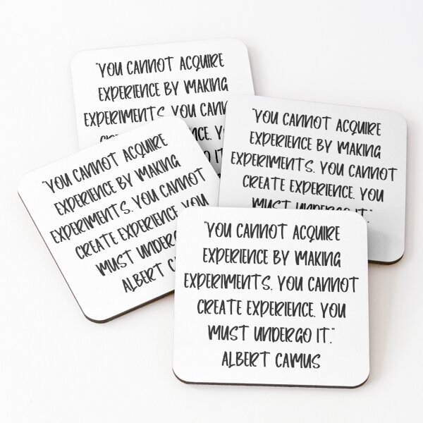 Item preview, Albert Camus Quotes designed and sold by 4ever-Undaunted.