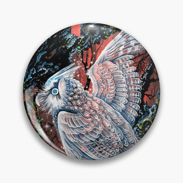 Item preview, KVELERTAK OWL designed and sold by MarineCanvas.