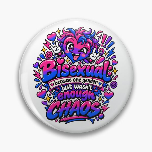 Item preview, Bisexual Chaos  designed and sold by Left-Wing-Humor.