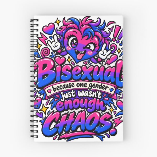 Item preview, Bisexual Chaos  designed and sold by Left-Wing-Humor.