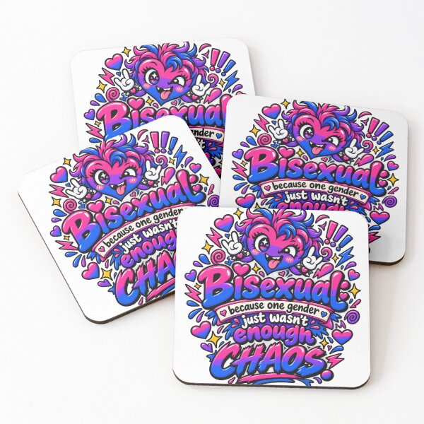 Item preview, Caos bisexual designed and sold by Left-Wing-Humor.