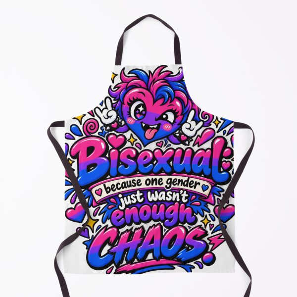 Item preview, Bisexual Chaos  designed and sold by Left-Wing-Humor.