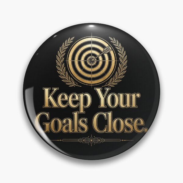 Item preview, Keep Your Goals Close designed and sold by Geordesign.