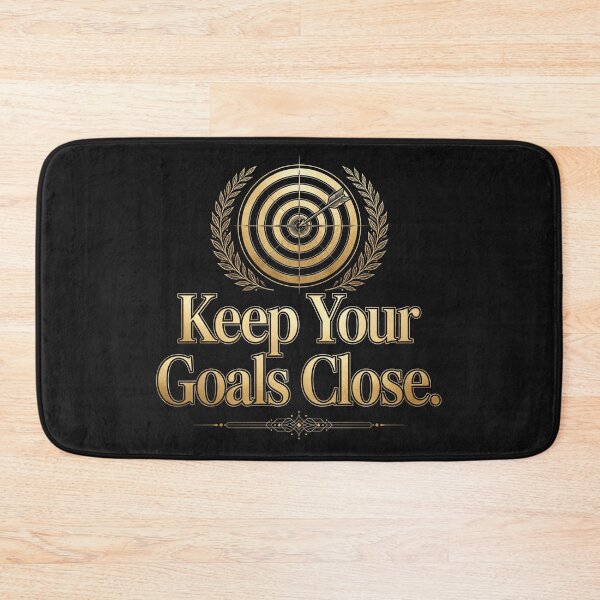 Item preview, Keep Your Goals Close designed and sold by Geordesign.