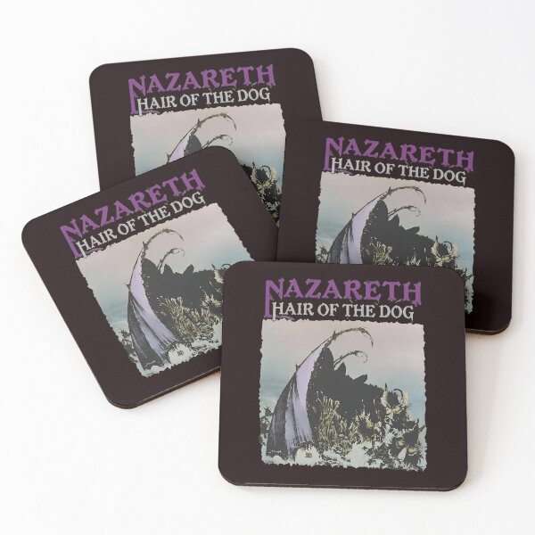 Item preview, Nazareth Hair of the Dog Retro Rock designed and sold by ShophiaCrafts.