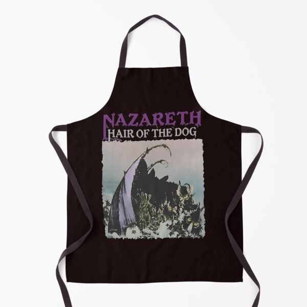 Item preview, Nazareth Hair of the Dog Retro Rock designed and sold by ShophiaCrafts.