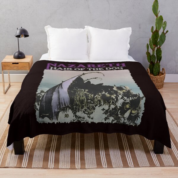 Item preview, Nazareth Hair of the Dog Retro Rock designed and sold by ShophiaCrafts.