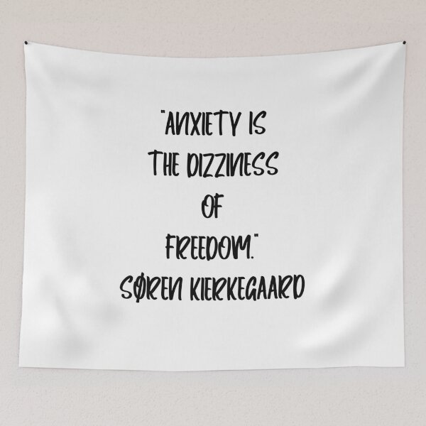Item preview, Søren Kierkegaard Quotes designed and sold by 4ever-Undaunted.