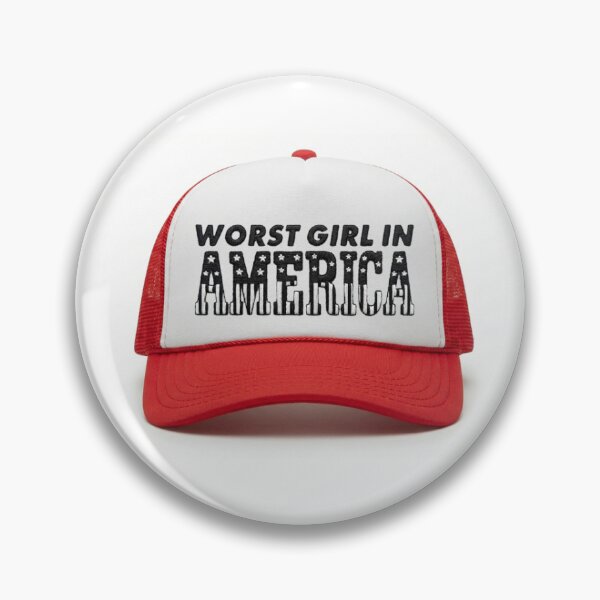 Item preview, Worst Girl in America designed and sold by printerbaby.