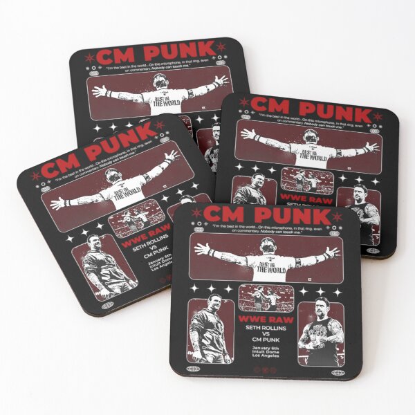 Item preview, Cm Punk Best In The World Wrestling Entertainment Raw Los Angeles Match designed and sold by JeyVel.