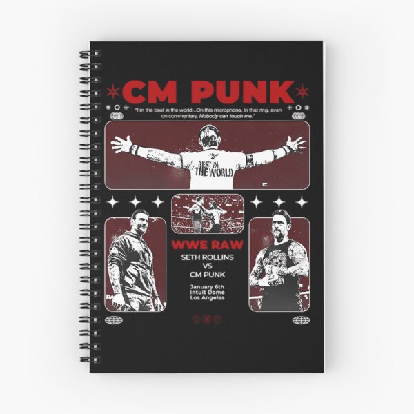 Item preview, Cm Punk Best In The World Wrestling Entertainment Raw Los Angeles Match designed and sold by JeyVel.