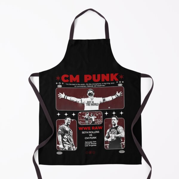 Item preview, Cm Punk Best In The World Wrestling Entertainment Raw Los Angeles Match designed and sold by JeyVel.
