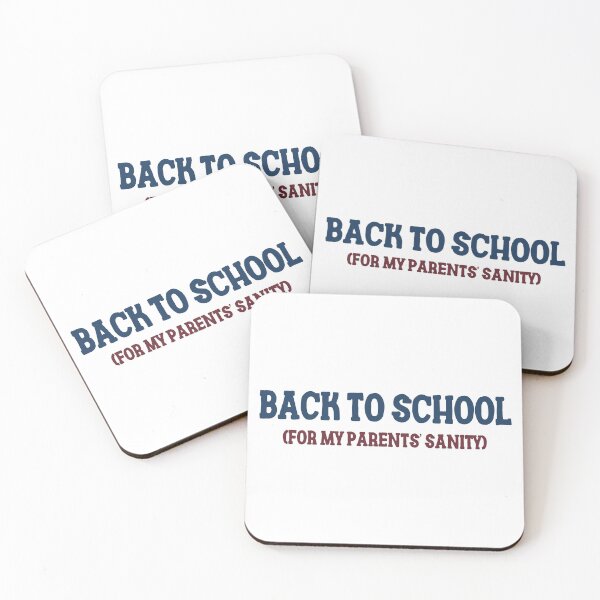 Item preview, Back To School For My Parents' Sanity designed and sold by Gkinoki.