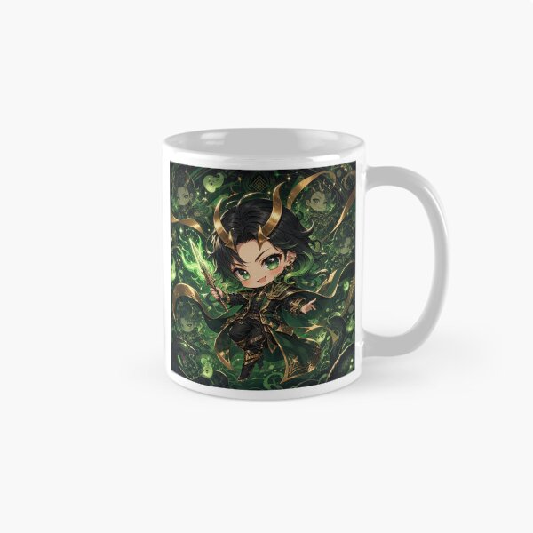 Item preview, Loki adorable designed and sold by MiniMonsterMart.