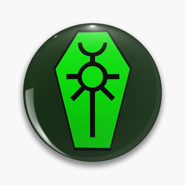 Item preview, Necron Logo designed and sold by DarkMoonEmblems.