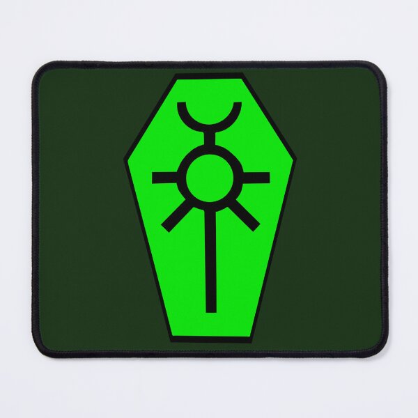 Item preview, Necron Logo designed and sold by DarkMoonEmblems.