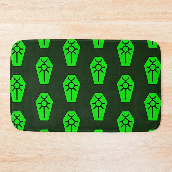 Item preview, Necron Logo designed and sold by DarkMoonEmblems.