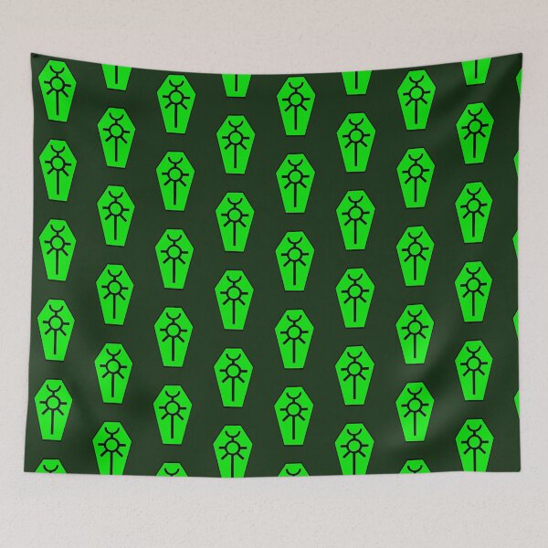 Item preview, Necron Logo designed and sold by DarkMoonEmblems.