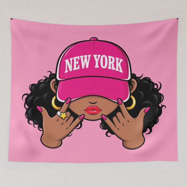 Item preview, New York girl designed and sold by YChangShop.