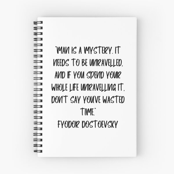 Item preview, Fyodor Dostoevsky Quotes designed and sold by 4ever-Undaunted.