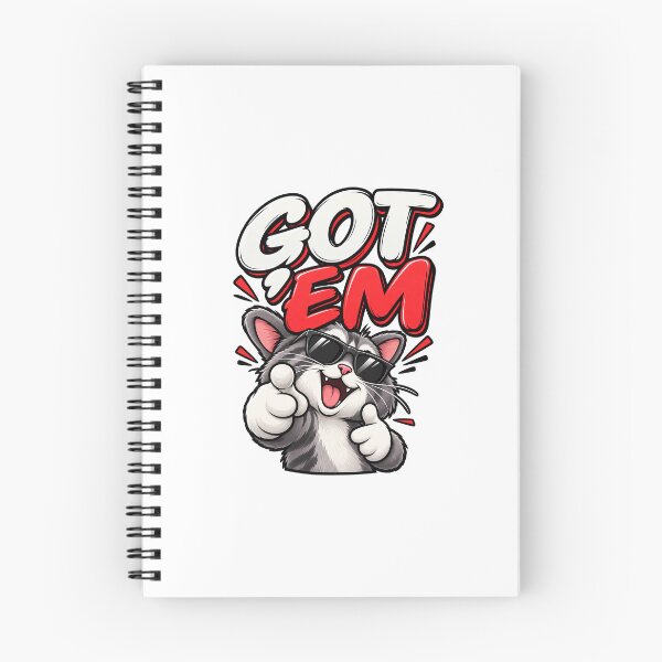 Item preview, Got ’Em Shirt, Funny Cat T-Shirt, Cool Cat Sunglasses Tee, Sassy Cat Shirt, Funny Animal Gift, Cat Lover Gift, Meme Shirt designed and sold by Pastexchange.