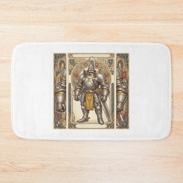 Item preview, Steiner in the style of Alphonse Mucha designed and sold by Solace Sparkles.