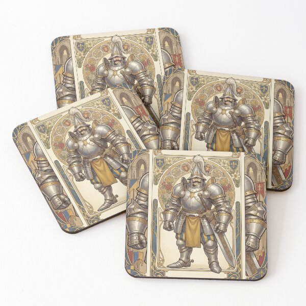 Item preview, Steiner in the style of Alphonse Mucha designed and sold by Solace Sparkles.