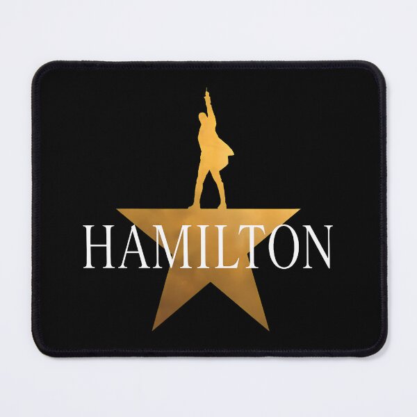 Item preview, Hamilton Inspired Gold Star Silhouette Broadway Musical designed and sold by SilentCosmos.