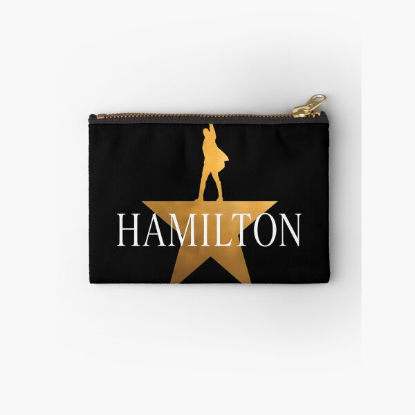 Item preview, Hamilton Inspired Gold Star Silhouette Broadway Musical designed and sold by SilentCosmos.