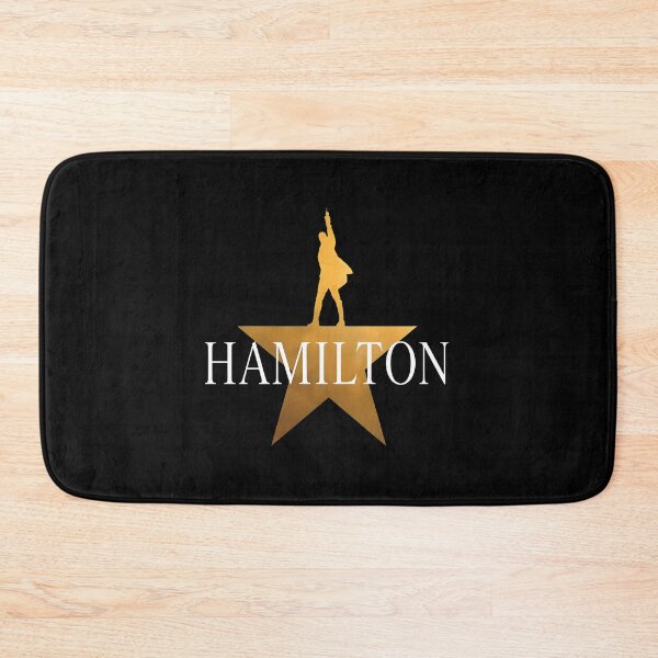 Item preview, Hamilton Inspired Gold Star Silhouette Broadway Musical designed and sold by SilentCosmos.