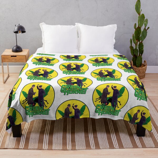 Item preview, Funny Green Hornet designed and sold by StuartMooreArt.