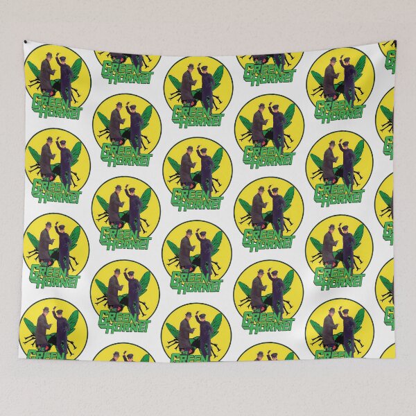 Item preview, Funny Green Hornet designed and sold by StuartMooreArt.