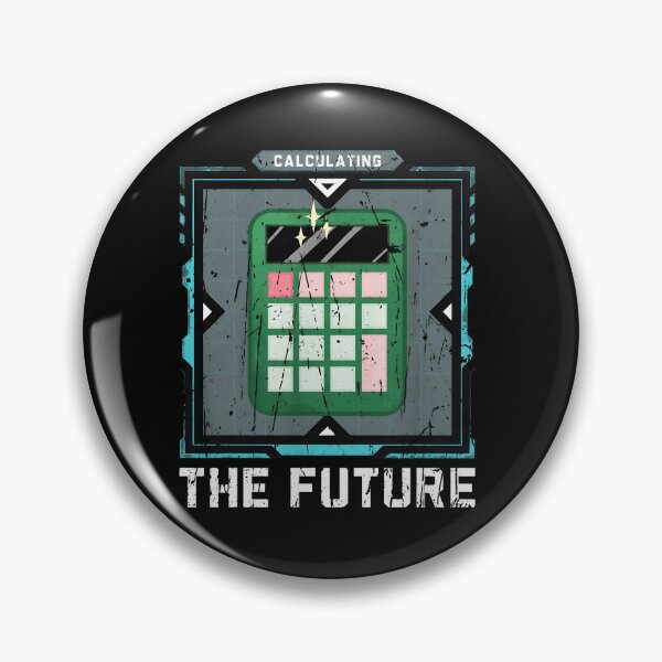 Item preview, Calculating the Future Calculator Graphic designed and sold by ercszur.