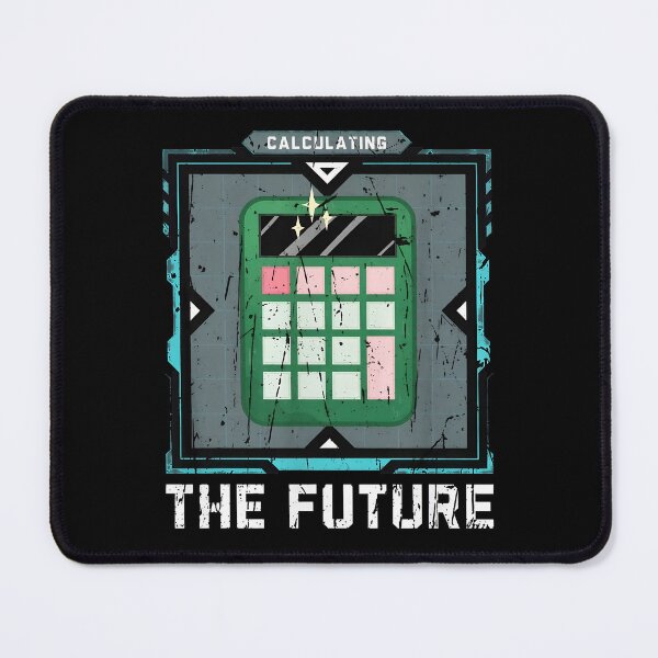 Item preview, Calculating the Future Calculator Graphic designed and sold by ercszur.