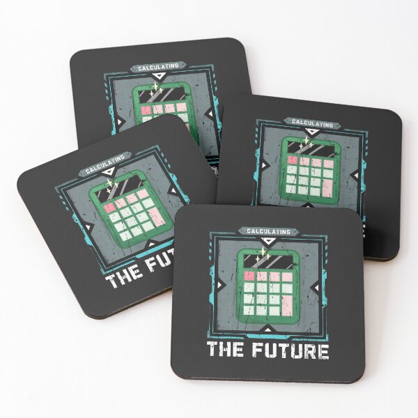 Item preview, Calculating the Future Calculator Graphic designed and sold by ercszur.