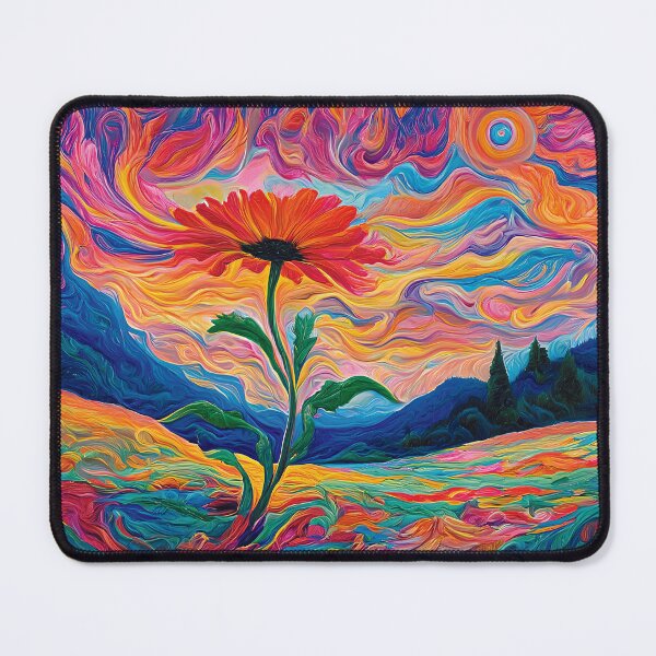 Item preview, A Flower Found Its Flow designed and sold by The Art Eclectic.