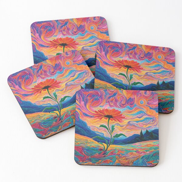 Item preview, A Flower Found Its Flow designed and sold by The Art Eclectic.