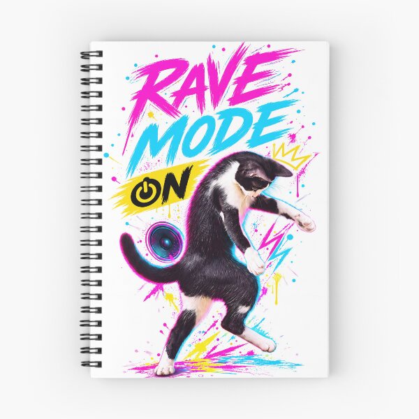 Item preview, Rave Mode On 2 designed and sold by DansCreations42.